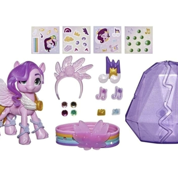 My Little Pony PRINCESS PETALS Crystal Adventures Playset Accessories Bracelet - Picture 2 of 7